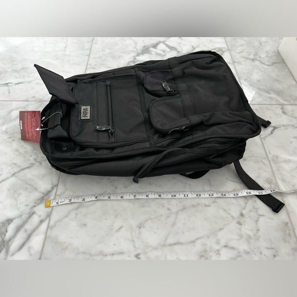 NWT NRA Black Travel Backpack - Picture 2 of 13